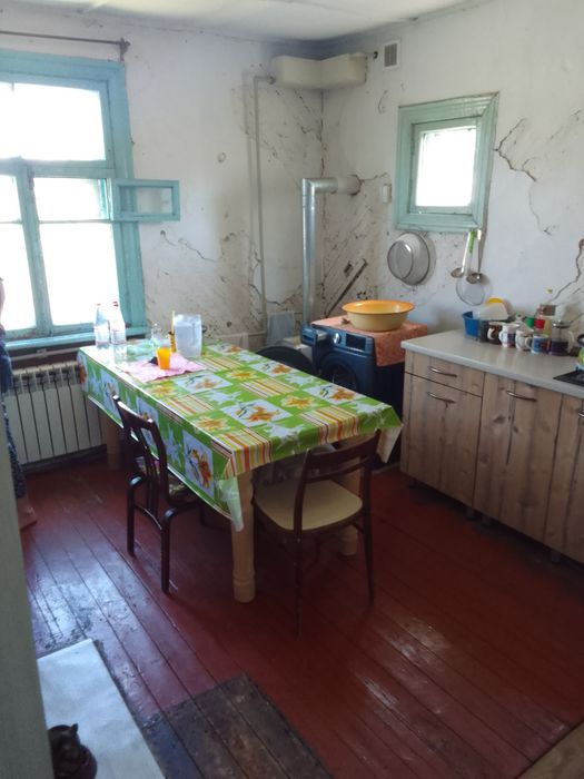 Часть дома в Кумшагале со стороны карьера