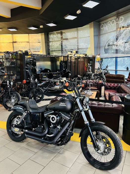 Harley-Davidson FXDB Dyna Street Bob 2016