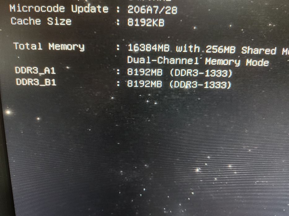ОЗУ DDR3 1600MHz 2X8Gb