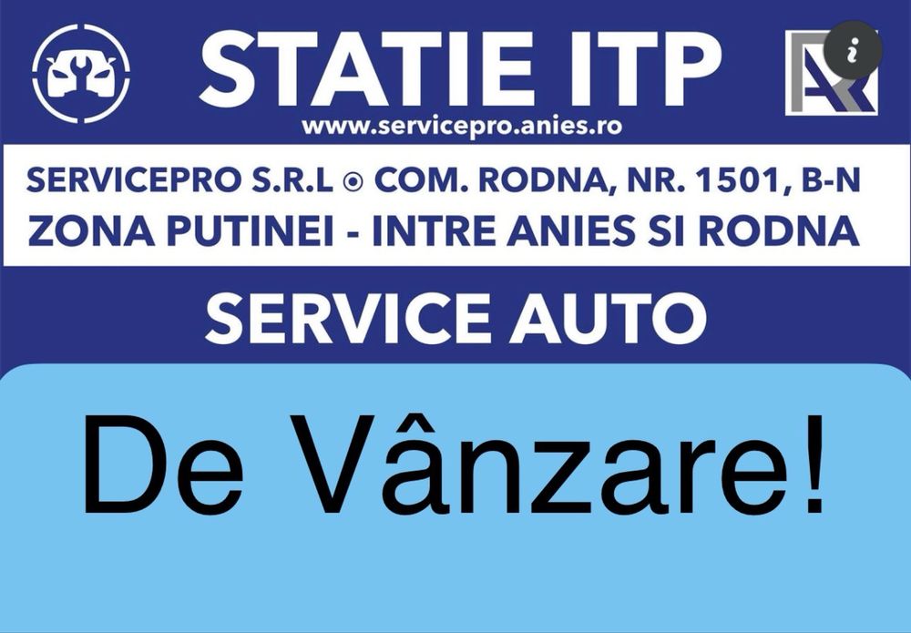 Afacere de vânzare: Stație ITP + Service auto complet utilat