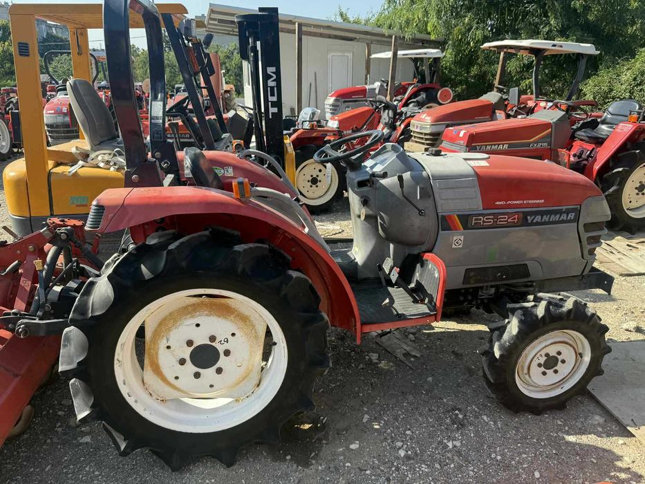 Трактор YANMAR RS24 4x4