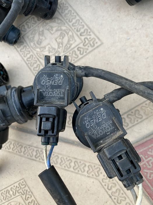 Моторчик омывателя на тойота лексус