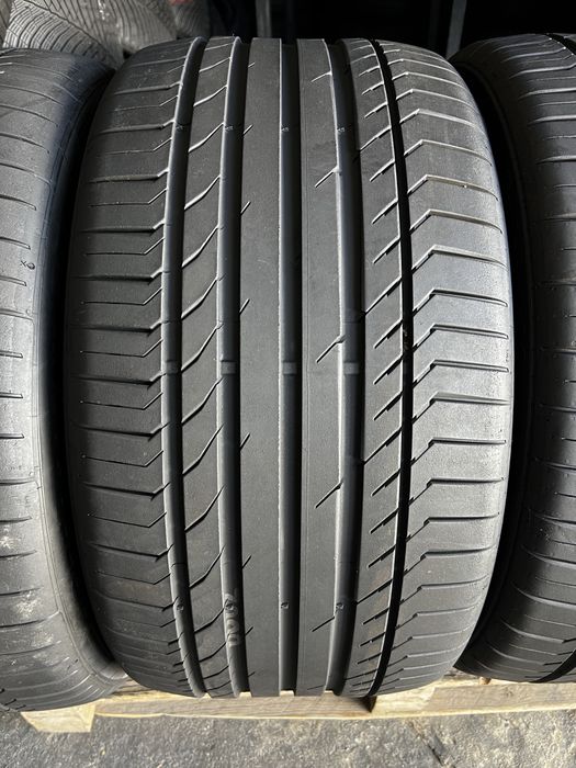 4 anvelope vara Bmw X5 , X6 ca NOI , 315/35/20 + 275/40/20 , Continental , RunFlat , DOT 2022 , 7 mm !