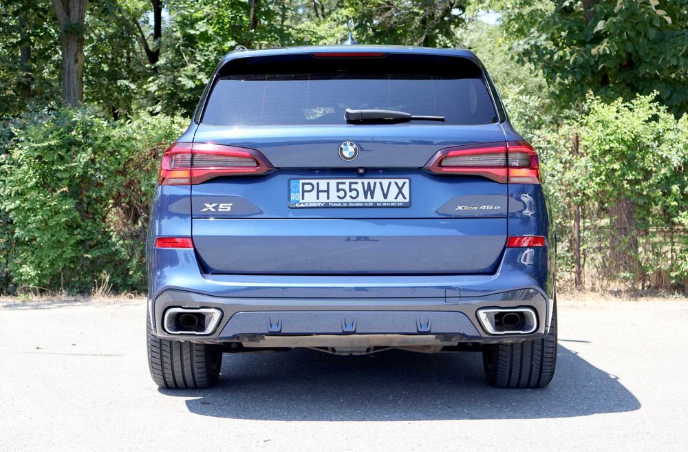 BMW X5 45e M Pachet xDrive perne aer Plug-in Hybrid