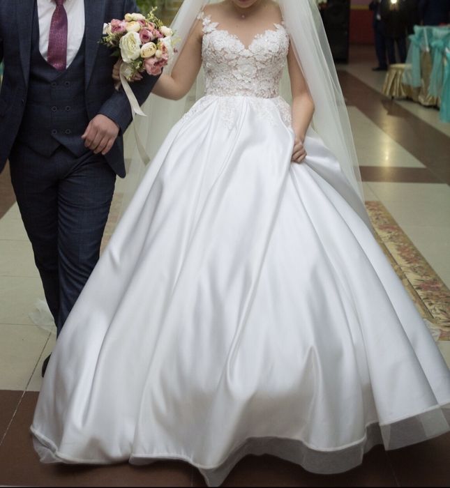 Платье на свадьбу и на узату!