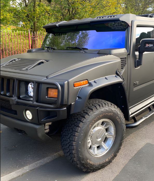Козырек на крышу Hummer H2