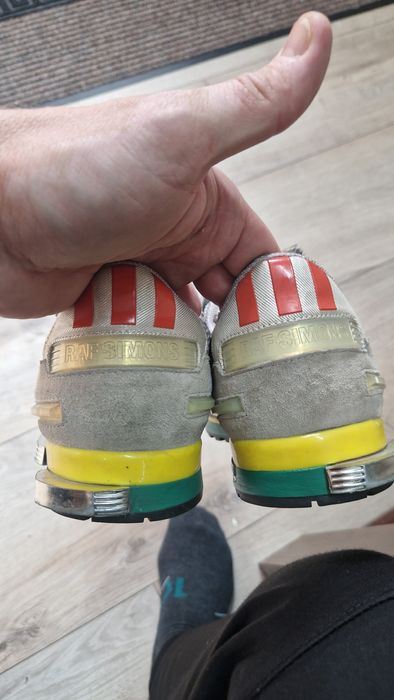 Adidasi..Adidas Raf Simons Rising Star 1 Purtați foarte putin nr 44.5