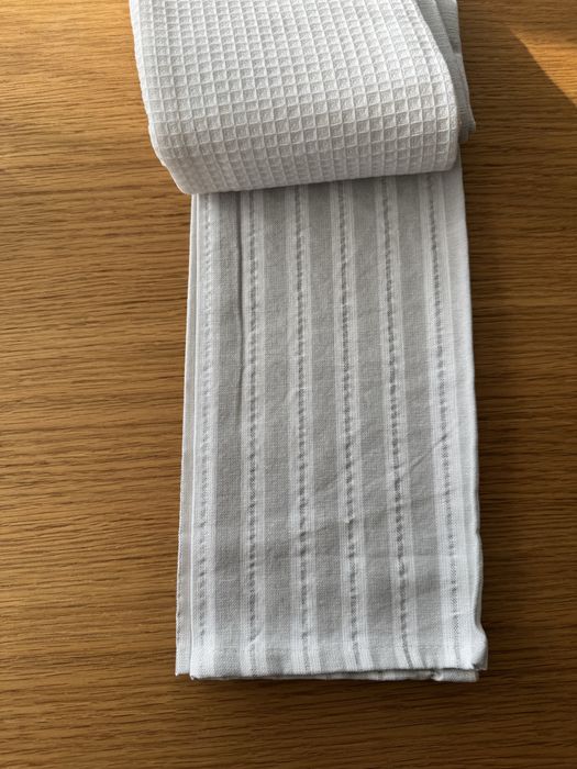 Памучни кухненски кърпи и престилка