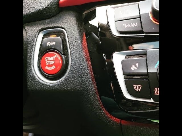 Капаче за старт стоп бутон за Бмв / Start stop button Bmw E series F