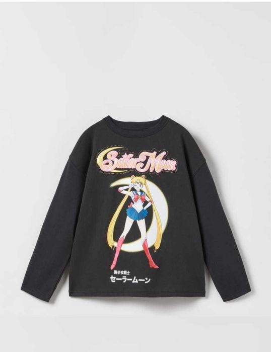 Футболка с длинными рукавами Zara