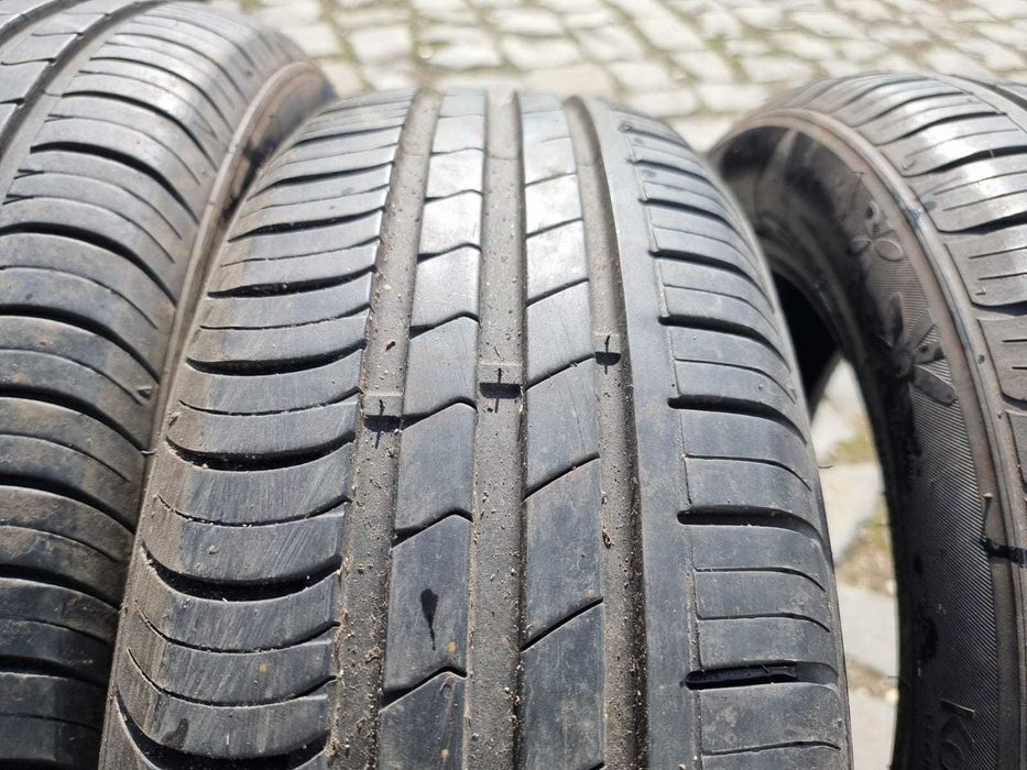 4 Anvelope de VARA 175.60.15 'Hankook' ; stare foarte buna