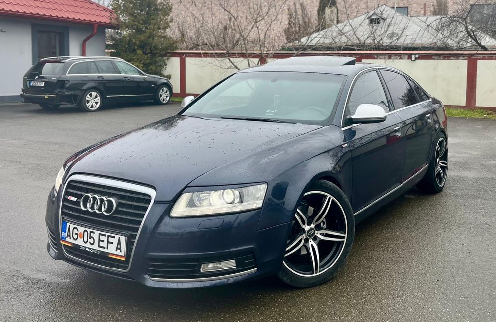 Audi A6 s line facelift  automat