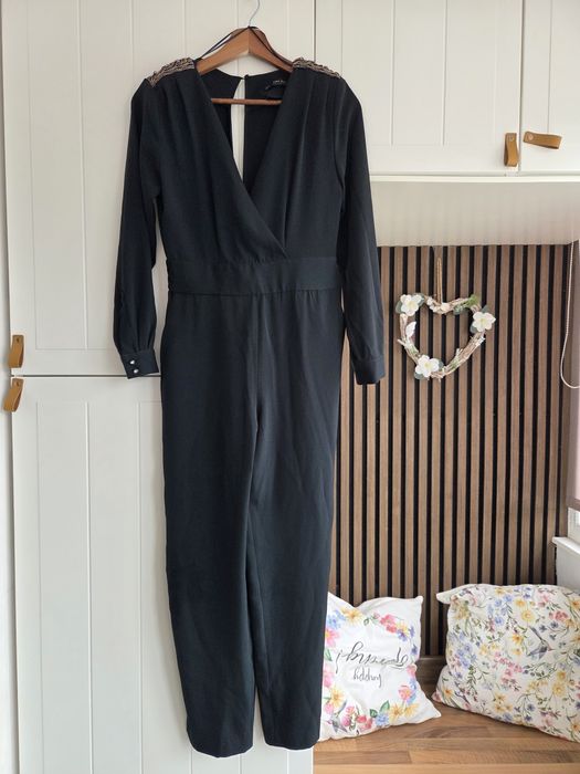 Salopeta Zara masura Xs, verde petrol