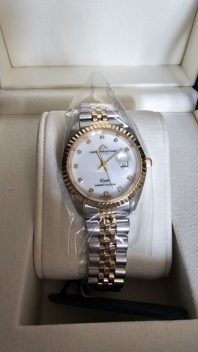 Часовник  с диаманти Christophe Duchamp