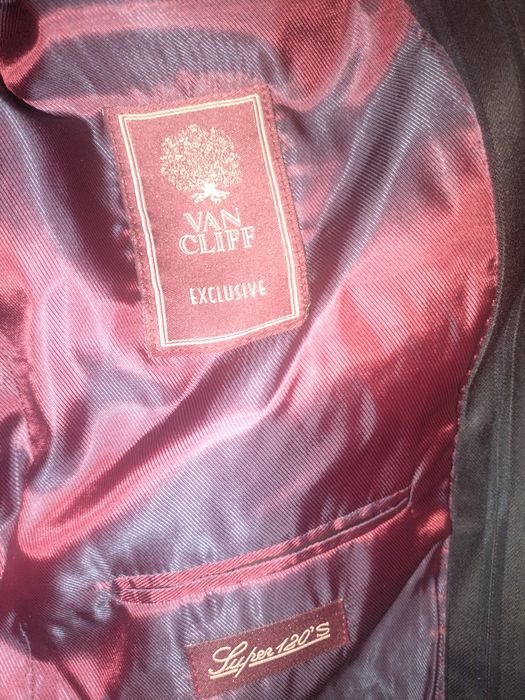 Мужской брендовые пиджак VAN CLIFF