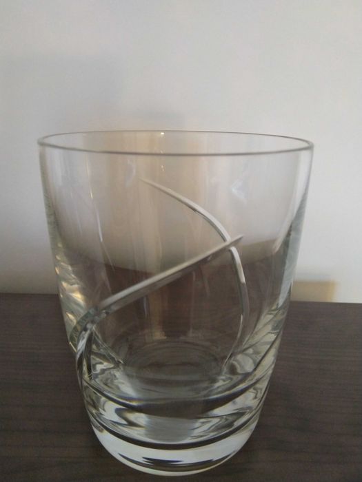 Set 2 pahare whisky DOF cristal Waterford