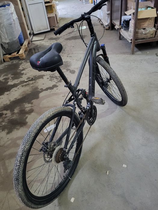 Двухподвесныи велосипед