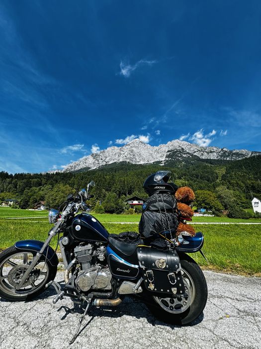 Kawasaki EN500 – pregătită de drum | investiții 2026 | testată 4.000 km prin Europa
