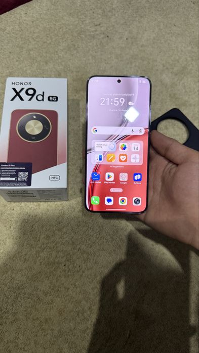 Honor X9d idyal tefon