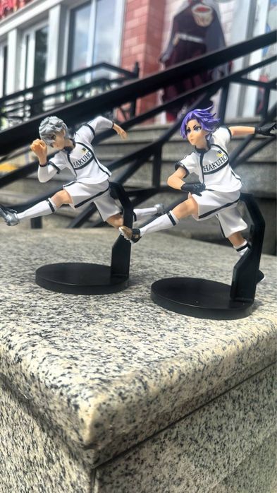 Коллекционные Фигурки аниме Блюлок Blue Lock Синяя тюрьма