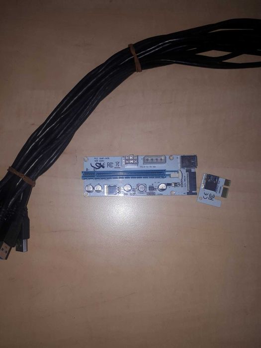 Vand riser PCI-E versiunea 008s x 16 buc