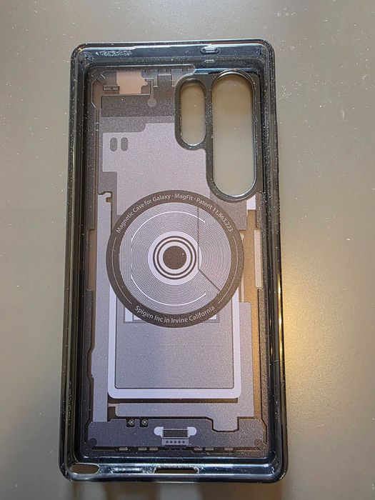 Spigen Samsung Galaxy S25 Ultra Hybrid Zero One (Mag Fit), negru