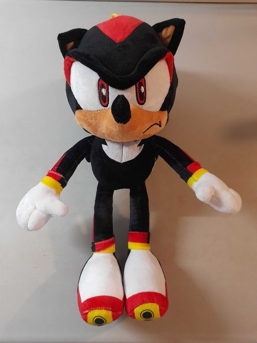 Jucarie Plus Joc Sonic the Hedgehog - Shadow the Hedgehog