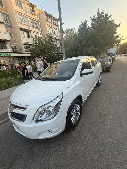 Автомобиль Cobalt 2024