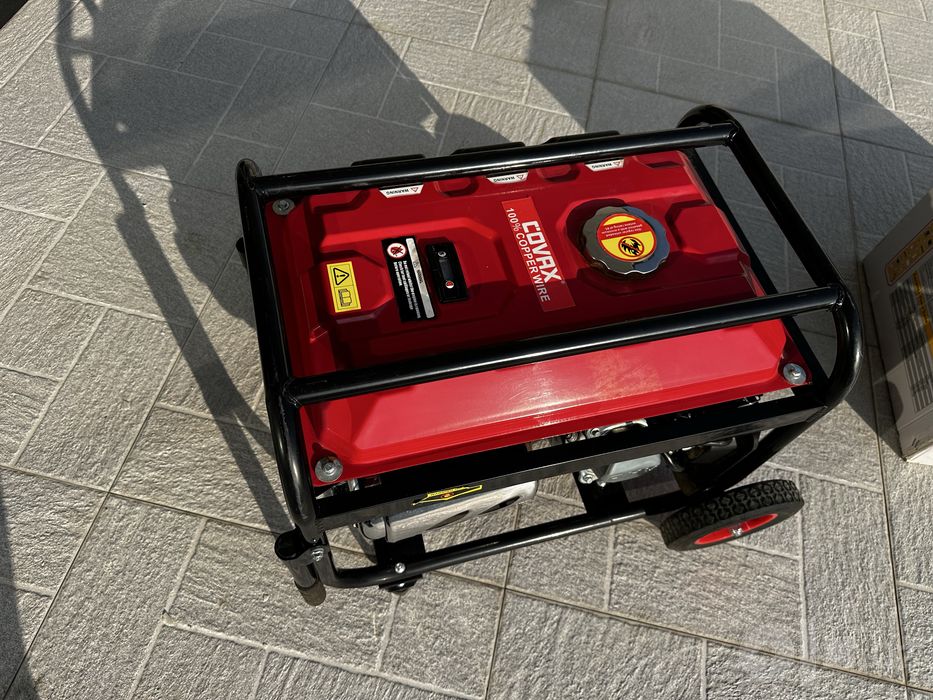 Движок COVAX EPX5500E2 (генератор бензиновый)