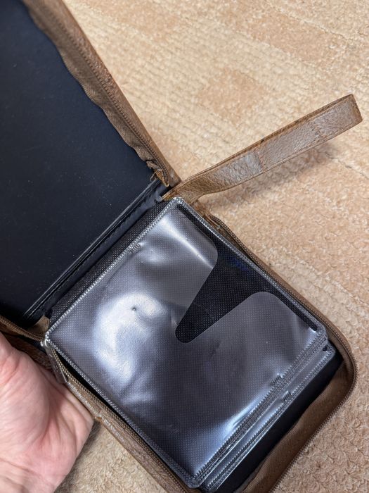 Барсетка для дисков, бокс для дисков