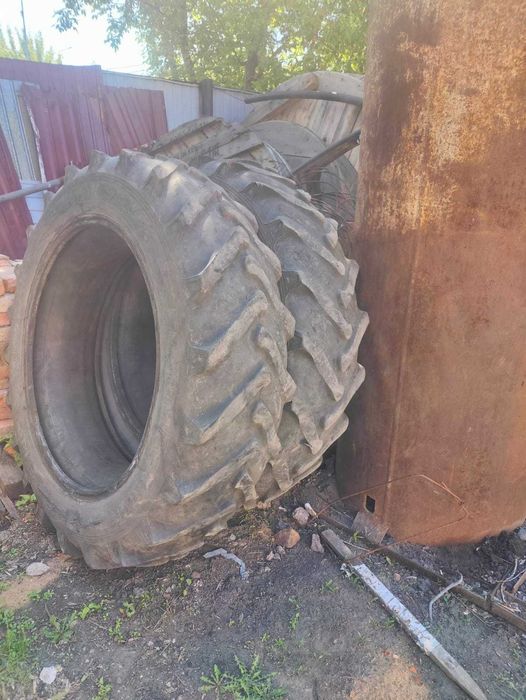 Продам задние шины на МТЗ-82