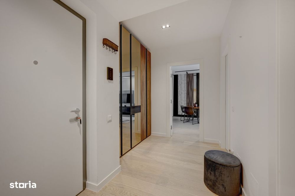 Închiriere: 2 Camere cu Design Interior în Nusco City | Loc de Parcare
