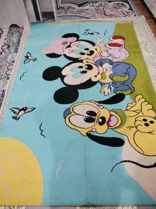 Детский кілем состаение өте жақсы