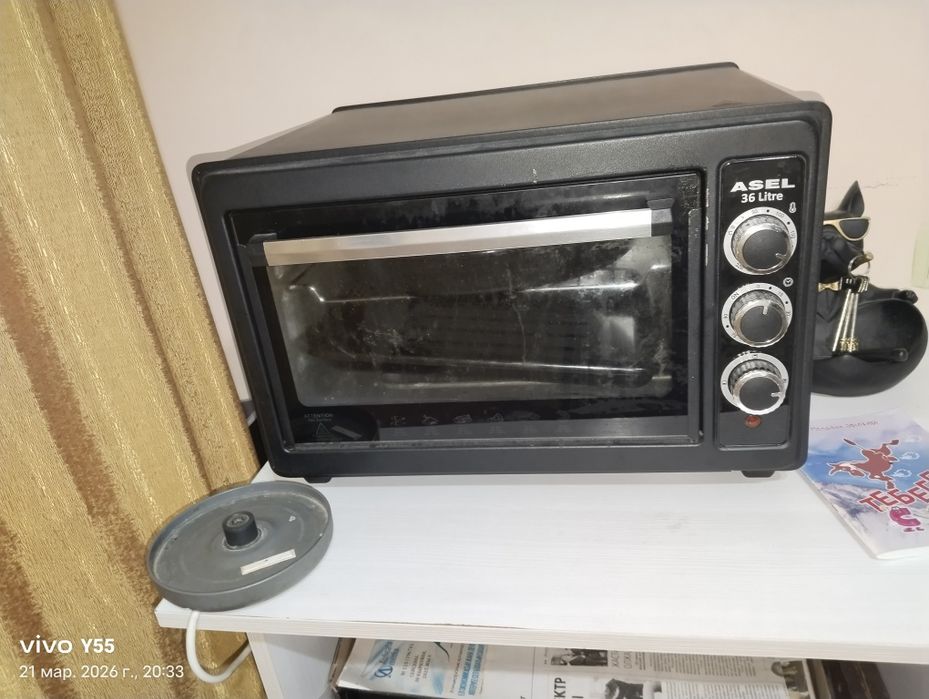 Asel Асел пеш, духовка, печка