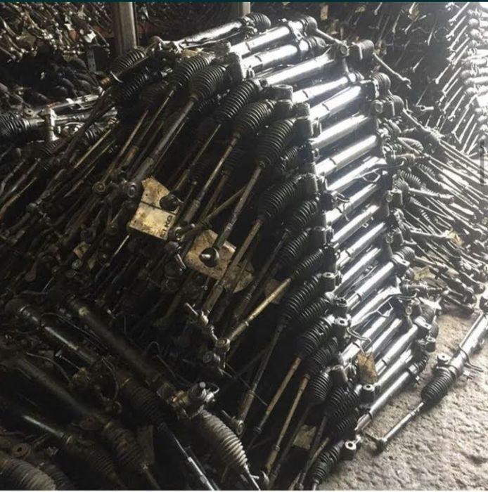 Рулевая рейка Мерседес Е 210 лупатый очкарик