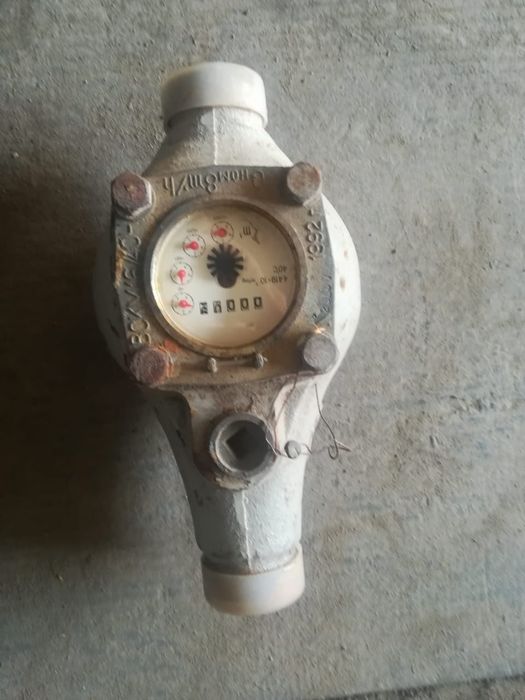 Продам счётчики холодной воды