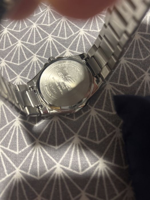 Casio edifice часовник