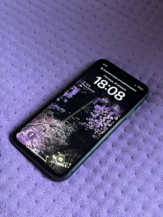 Айфон 11 64 гб без ремонта