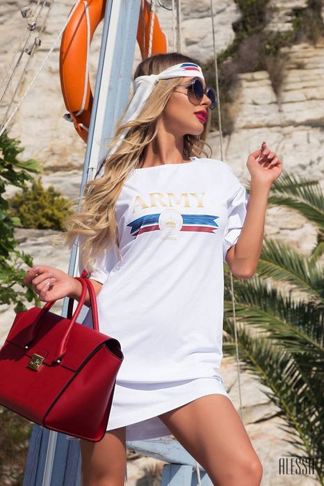 Алеса/Alessa ежедневна рокля и топове