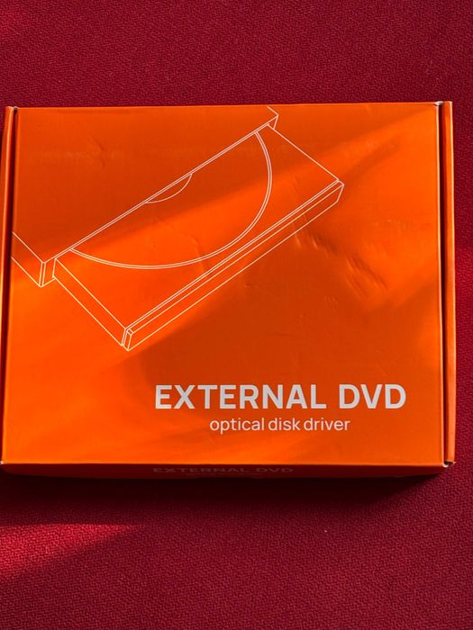 Unitate optica CD/DVD externa