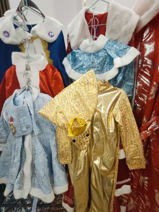 Новогодний костюм на прокат