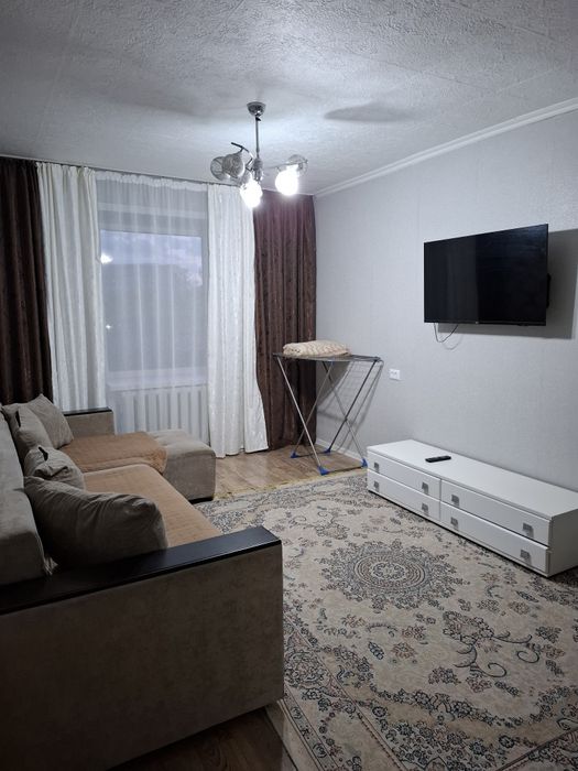 1-комн квартира,3 мкр,документы,smart tv