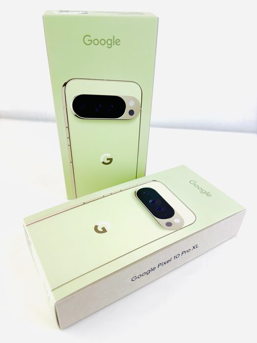 НОВ! Google Pixel 10 Pro XL 5G 256GB Jade Гаранция!