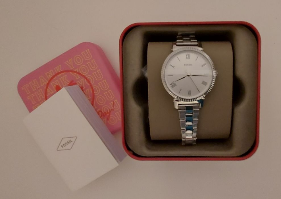 Ceas de dama quartz Fossil Daisy ES4864