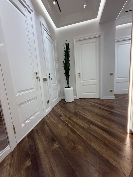 Poytaxt Residence Продается 3 комнатная квартира ремонт ул.Махтумкули