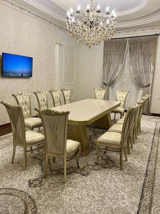 Stol stul birinchi qolʼ ishlab chiqarish donasi 600 min