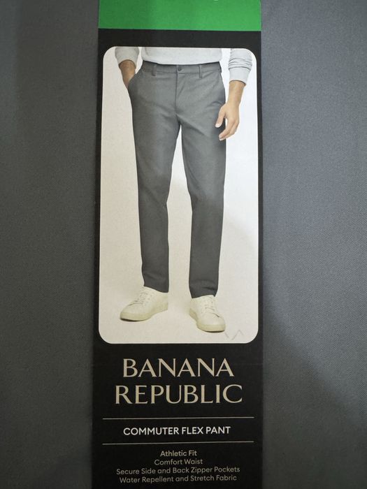 Banana republic original мужские летние брюки