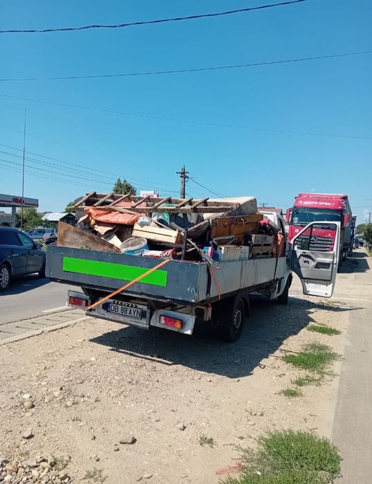 Transport evacuare Debarasare  case apartamentemoloz mobilă  deșeuri