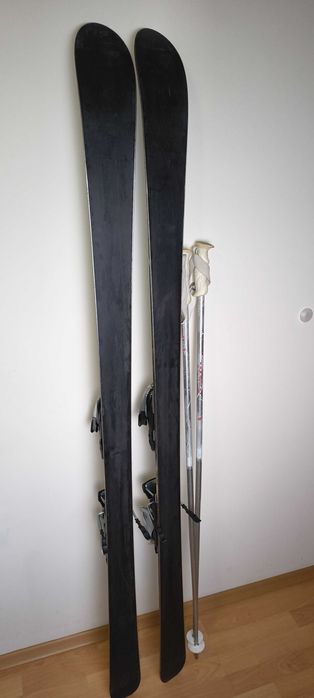 Ски K2 Magic Luv 167 см + автомати Marker M 9.0 + щеки Rossignol 126
