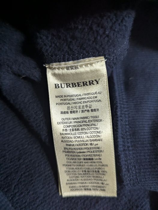 Кофта свитшот Burberry